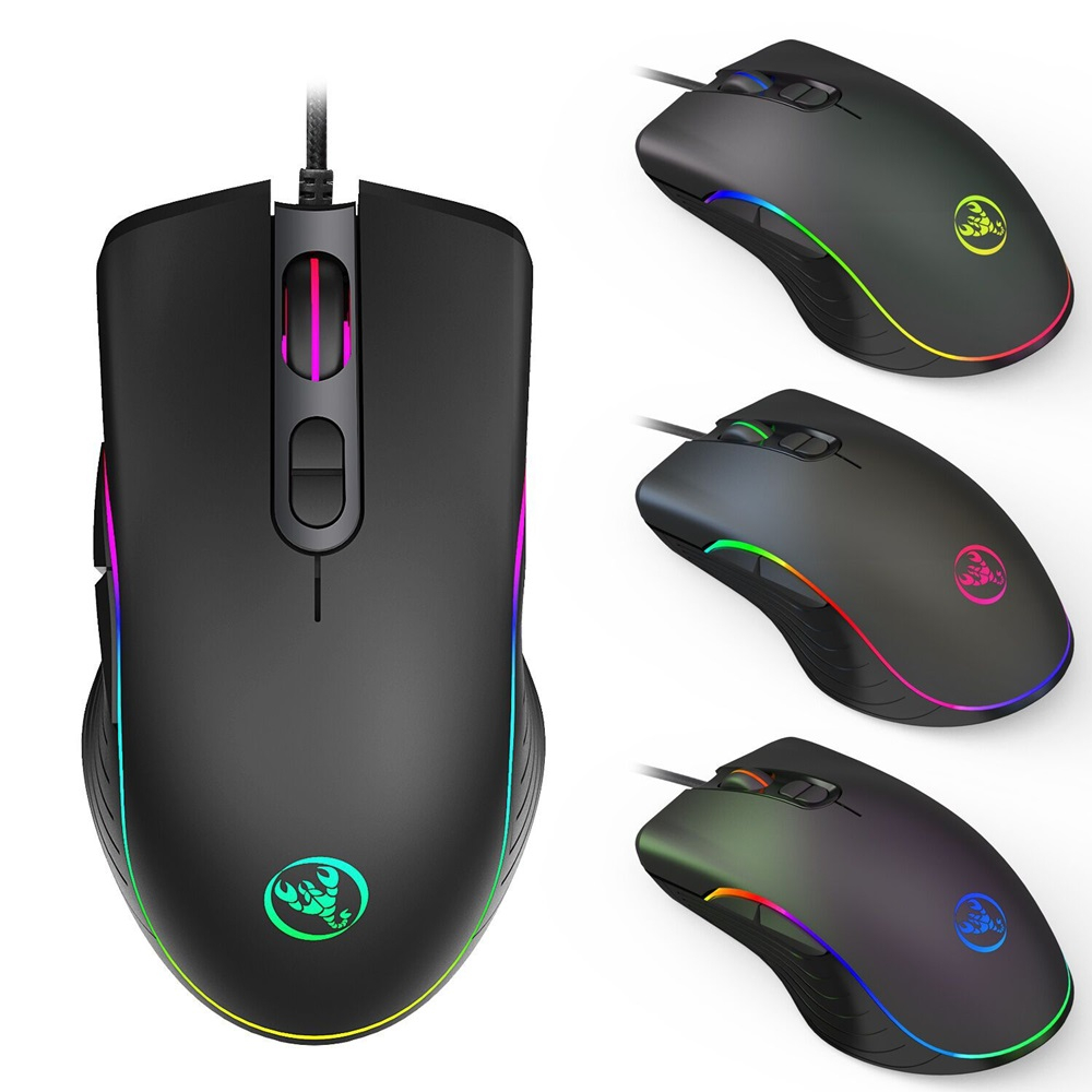 iFeelTech - HXSJ A869 WIRED GAMING MOUSE RGB MOUSE GAMING