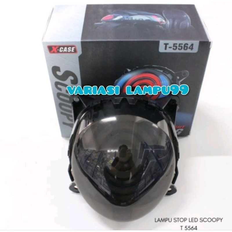 lampu stoplamp + sein honda scoppy new 2022-2023