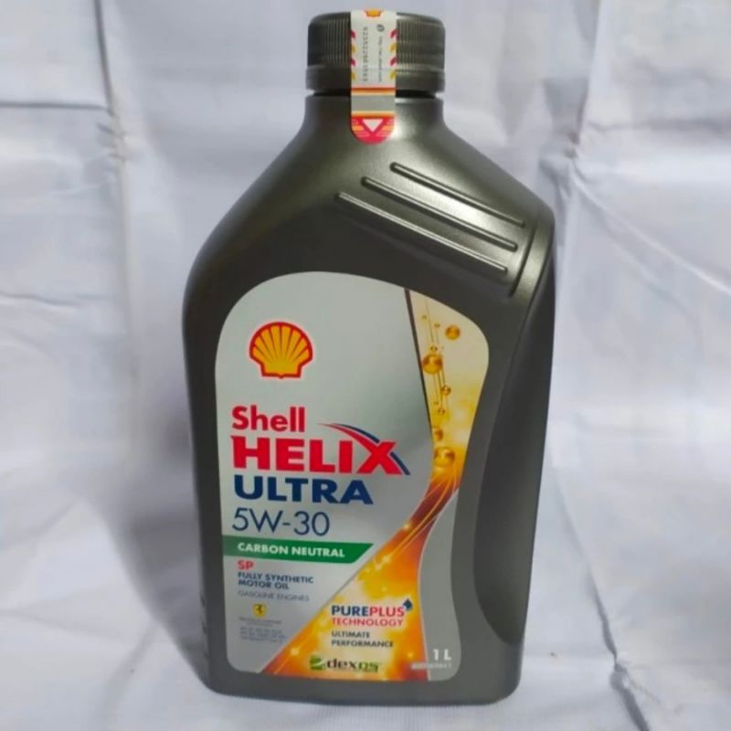 Oli Shell Helix Ultra 5w 30 Fully Synthetic 1 Liter Original