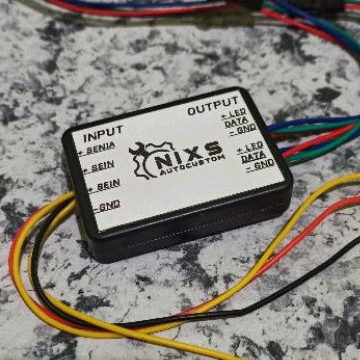 DMX Modul Controller DRL Matrix belang/strobo