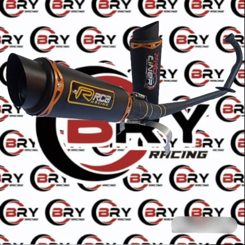 Knalpot rcb snalpot proliner jupiter mx old satria fu 150 jupiter mx new 135