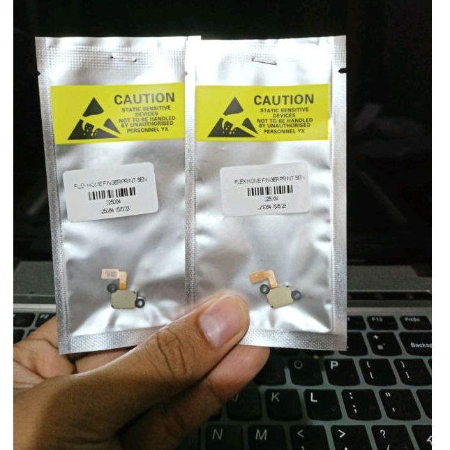 Flexible Finger Print / Sidik Jari Samsung Galaxy A70 A705 2019 Original