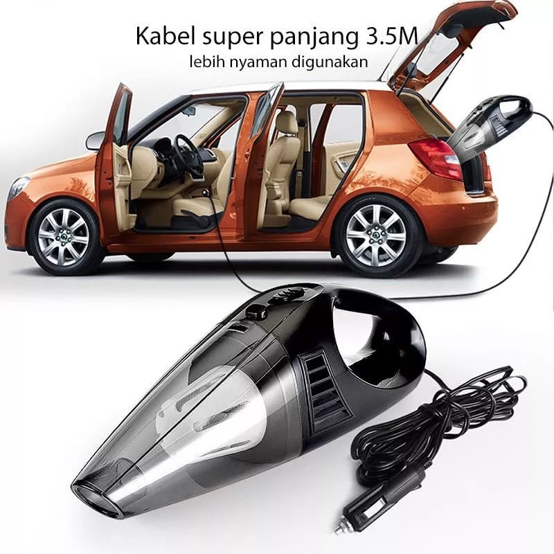 Car Mini Vacuum Cleaner vacum cleaner / vacuum cleaner Penyedot Debu Mobil Praktis dan Serbaguna