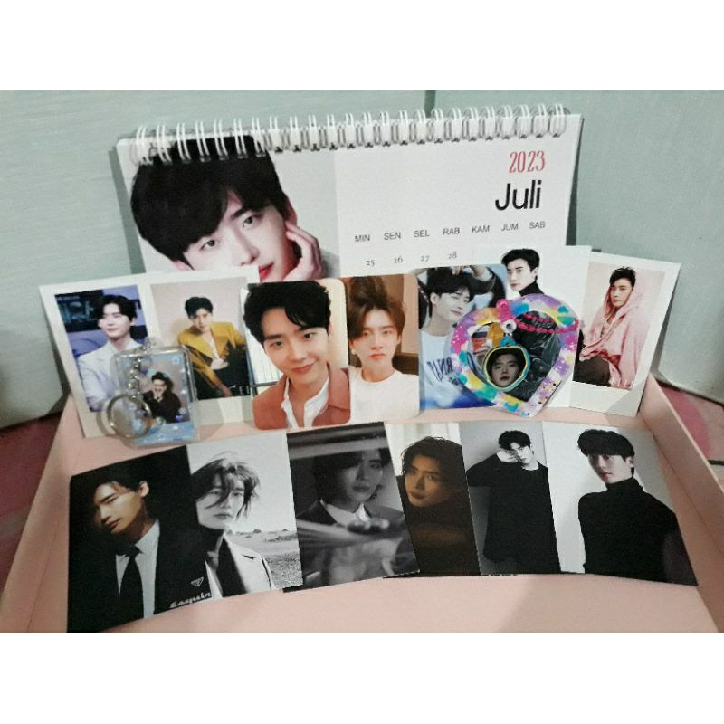 READY STOCK Paket Fankit Lee Jong Suk / Paket Jong Suk / Jong Suk PC / Jongsuk PC / Jong Suk Photoca