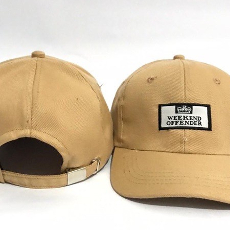 Topi Baseball Cap Polo Pria Wanita Distro Bordir Lonsdale - Weekend Offender - Nasa - Thanksomania