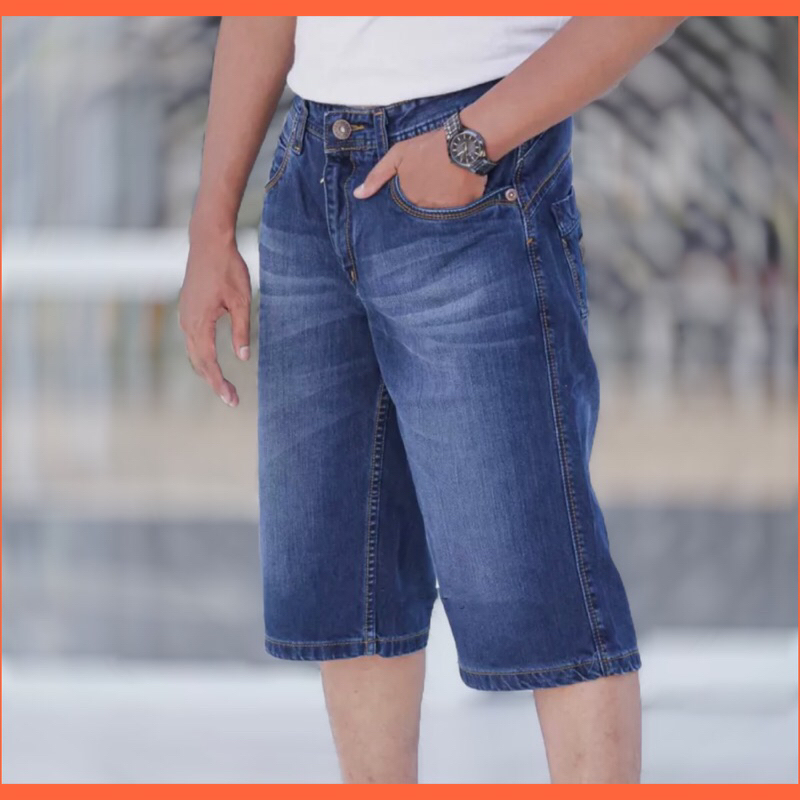 Celana Denim Pendek Legosh Jeans Casual Original
