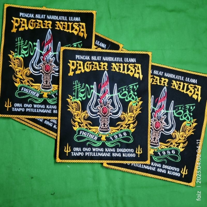 bet punggung pagar nusa