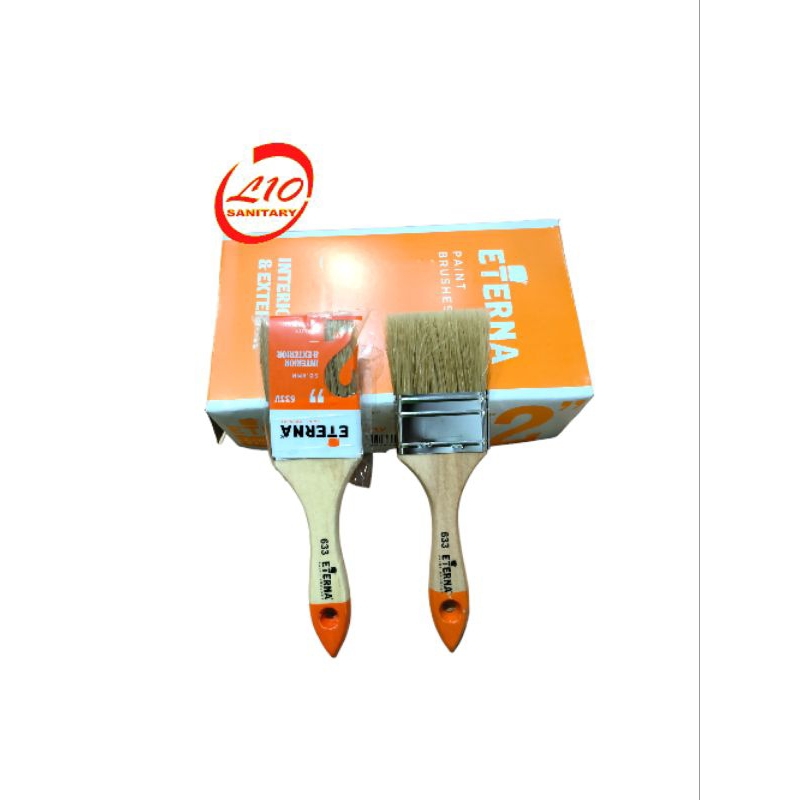 Kuas Cat 633 ETERNA 1" Inch / Kuas Cet Tembok 633 ETERNA 1" Inch