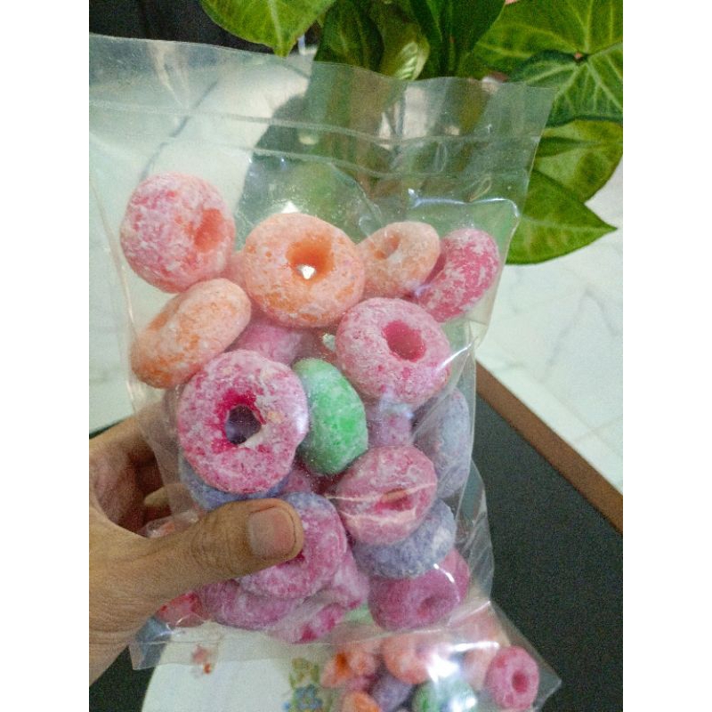 

Donat warna/donat manis/donat legit