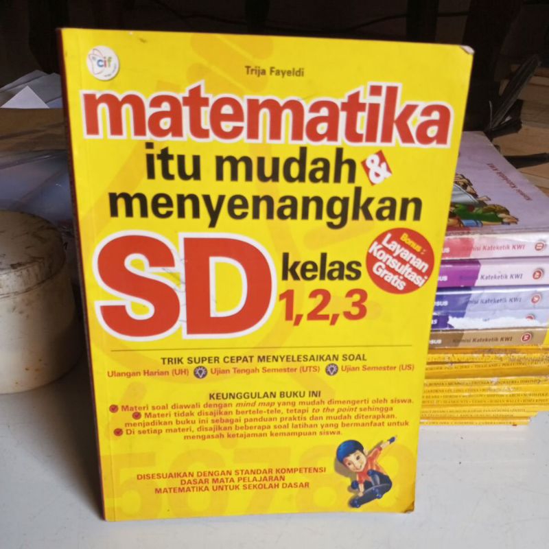 MATEMATIKA ITU MUDAH DAN MENYENANGKAN SD KELAS 1,2,3