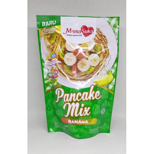 Mama Suka Pancake Mix Banana 160gr