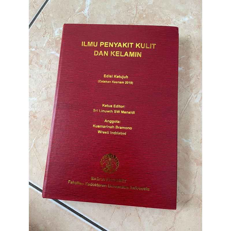ILMU PENYAKIT KULIT DAN  KELAMIN UI EDISI 7 CETAKAN 2021