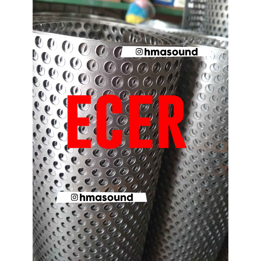 100 x 120 Ram Besi Grill Besi Speaker Sound System Eceran