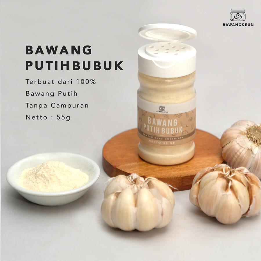 

Bawang Putih Bubuk 55gr | Garlic Powder
