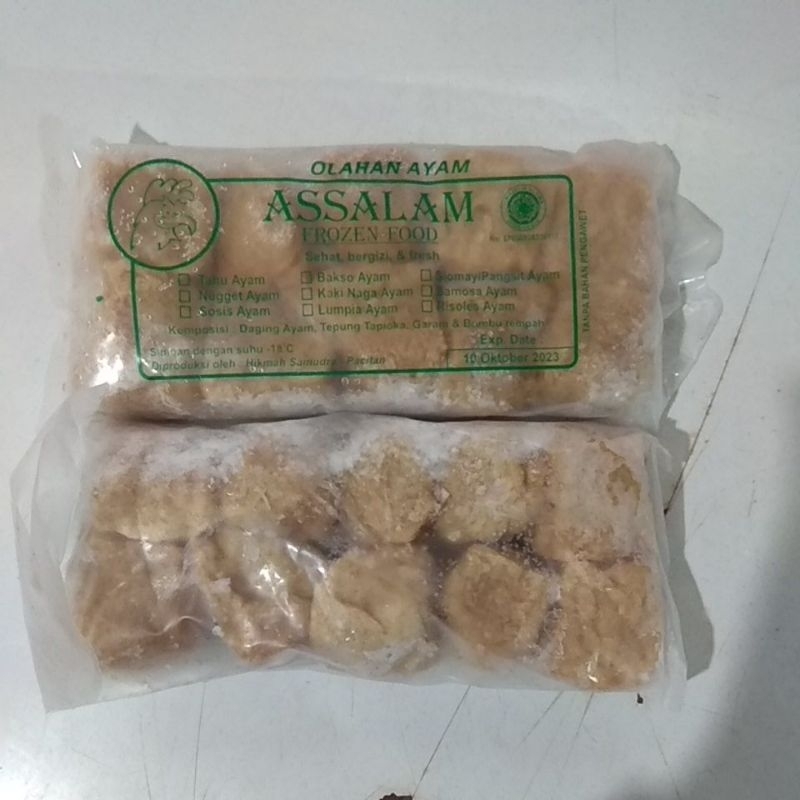 

ASSALAM tahu bakso ayam isi 10