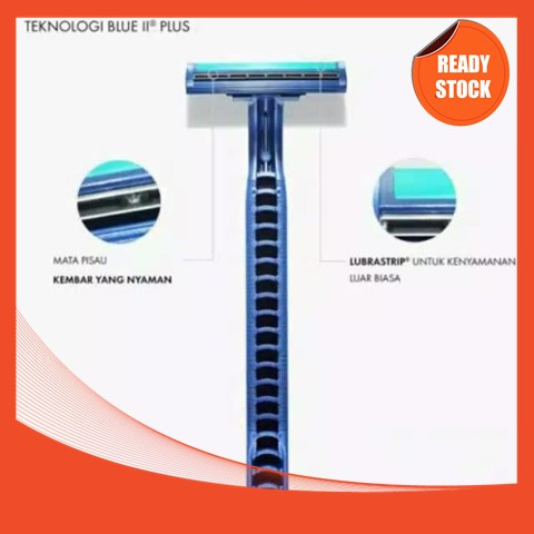 Alat Cukur Kumis Dan Jenggot Terbaik 2 Mata Pisau / Super Tajam