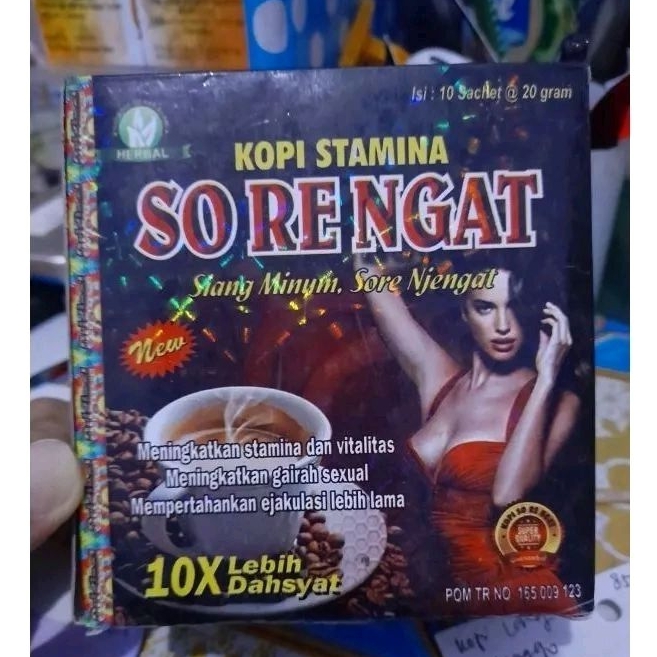 

Sorengat KopiSorengat - Kopi sorengat Instan Coffee mix sore ngat siap seduh - Kopi Sorengat pria mantap