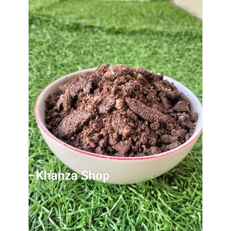 

Khanza Shop - Bubuk Crumb / Crumbs untuk toping kue
