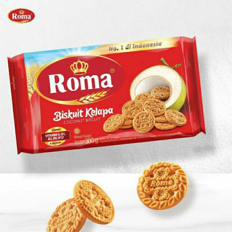 

Roma Biskuit Kelapa (300grm)