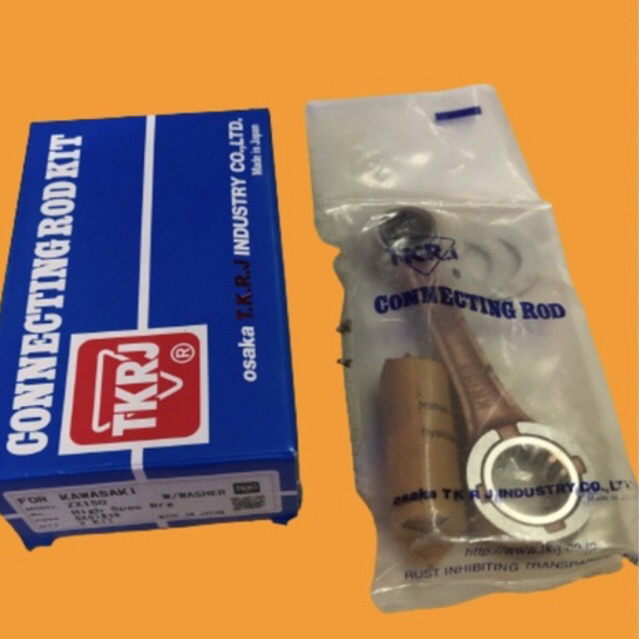 connecting rod ninja TKRJ / stang seher piston ninja zx tkrj / conrod ninja r rr zx
