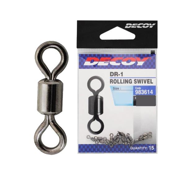 DECOY ROLLING SWIVEL DR 1