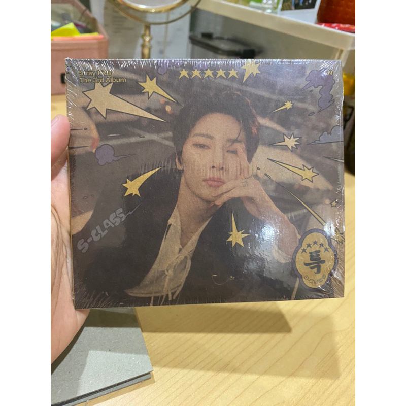 album 5star digipack ayen version stray kids skz sealed