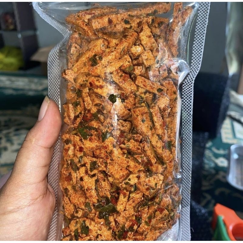 

Basreng Pedas Daun Jeruk, Baso Goreng Ikan