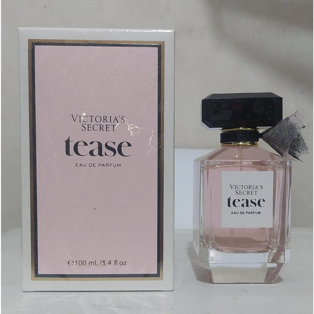 PARFUM WANITA V1CTOR1A SECRET TEASE EDP  PINK 100ML