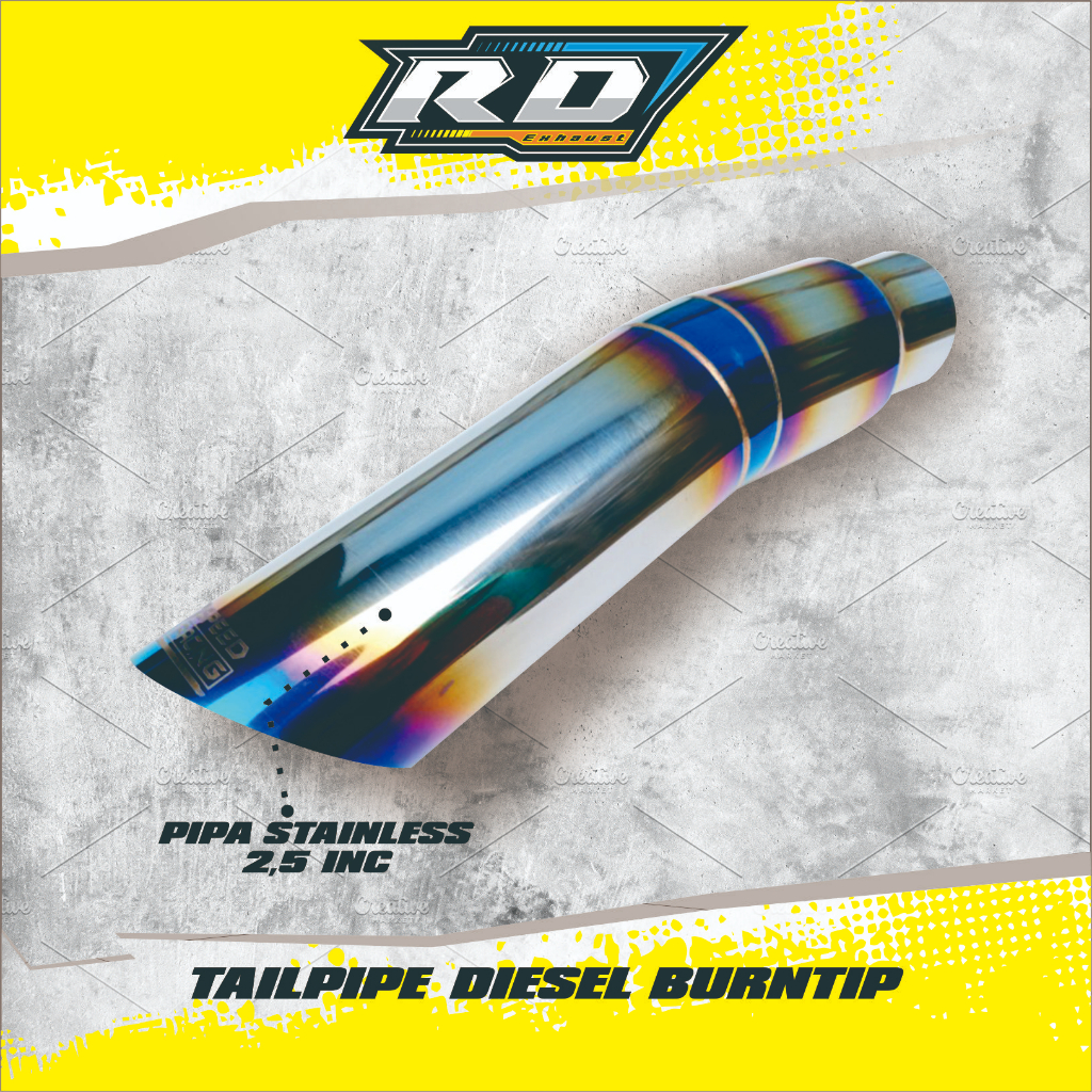 TAILPIPE DIESEL BURNTIP