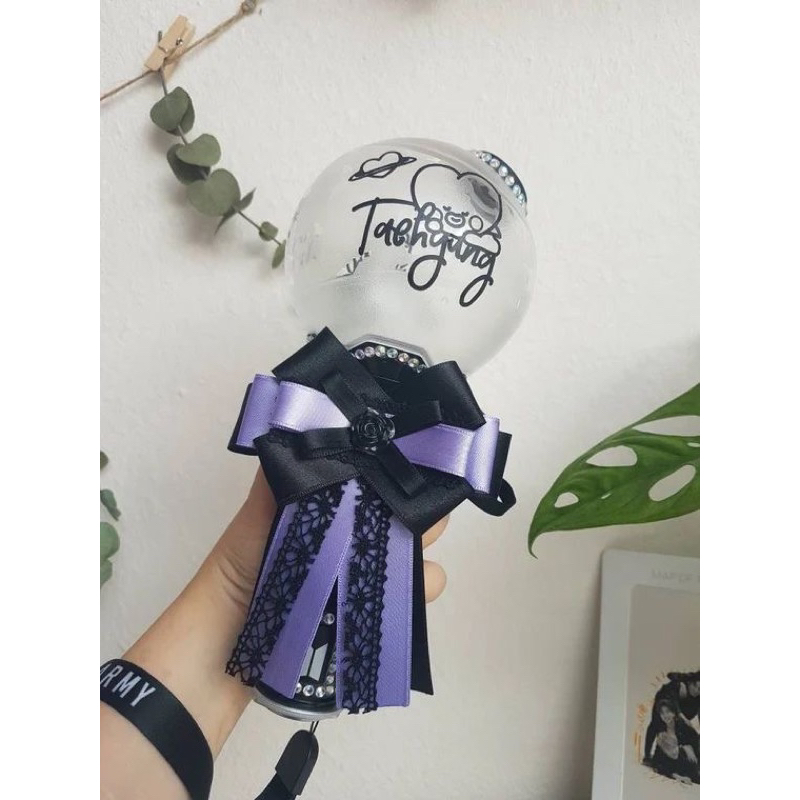 

pita lighstik/pita kpop/ribbon lighstick/korean tape/ pita