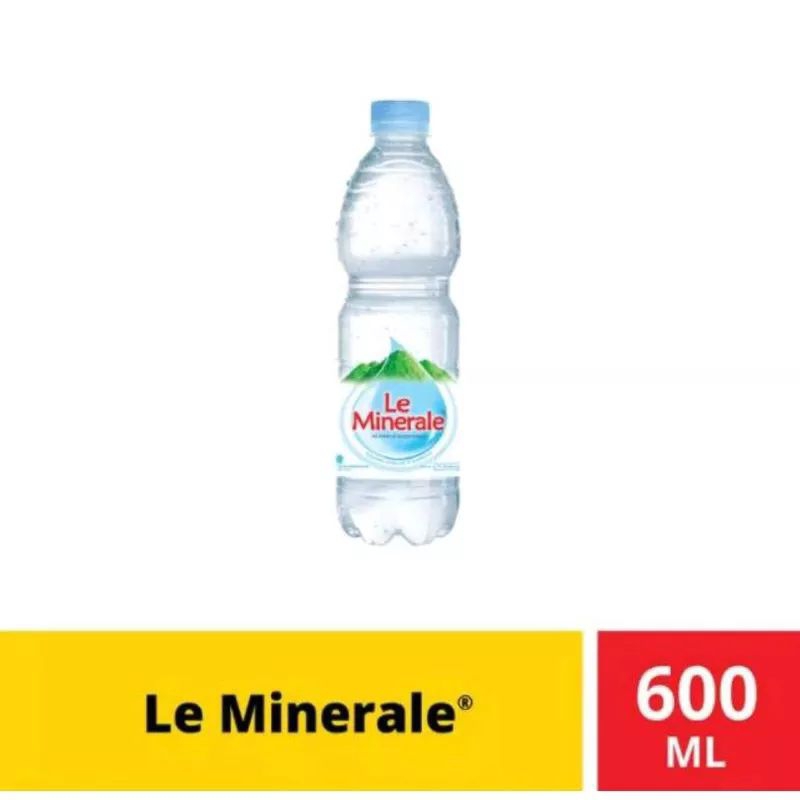 

LE MINERALE Air Mineral 600ml