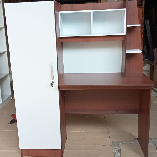 MEJA BELAJAR MEJA KERJA POLOS LEMARI BUKU LEMARI TAS LEMARI SERBAGUNA KUNCI MBCS 150