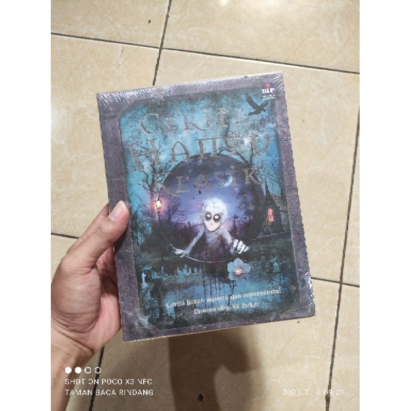 CERITA HANTU KLASIK PENERBIT BIP. VIC PARKER. buku anak