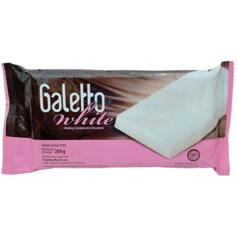 

Galetto White Compound 250gr