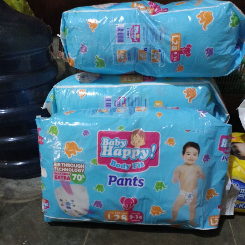 pampers Baby Happy