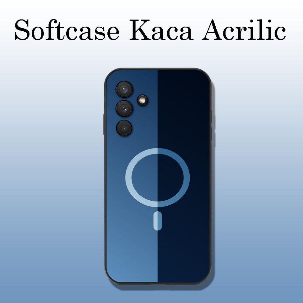 [KB-04] Softcase Kaca Acrilic For  Samsung A24 | Case Samsung A24 | Softcase Samsung A24 | Pelindung