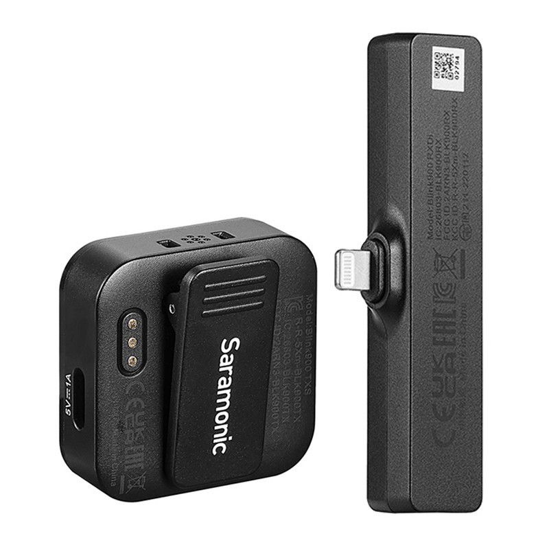 Saramonic Blink 900 S3 Lightning Wireless Microphone for Iphone iOS - Garansi Resmi 2 Tahun