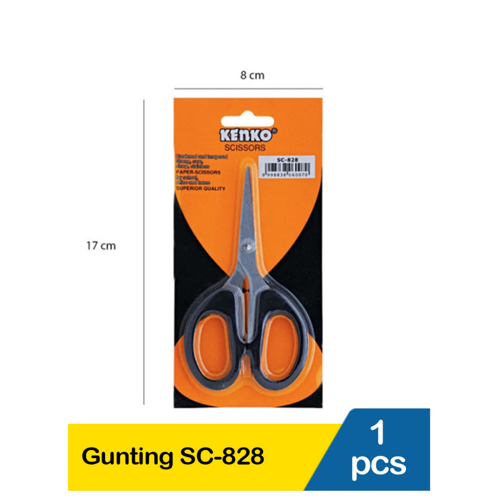 

Gunting Kenko SC-828 Kecil / Scissor / Gunting Kecil