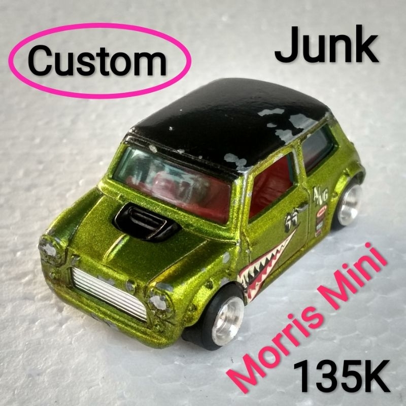 Hot Wheels Morris Mini Cooper Custom Hiu