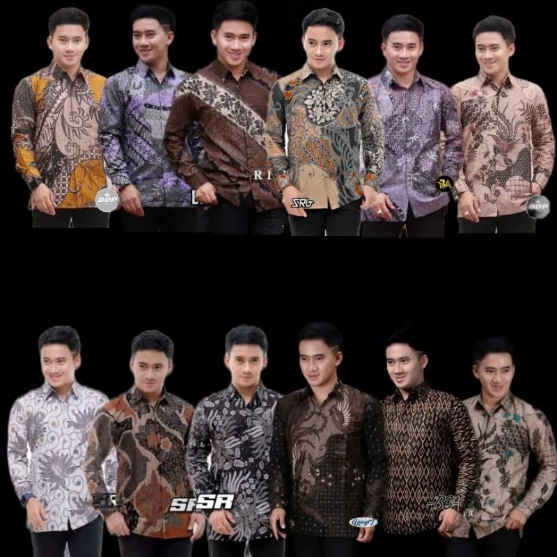 BATIK PRIA ABADI KEMEJA BATIK PRIA ABADI TERVIRAL LENGAN PANJANG