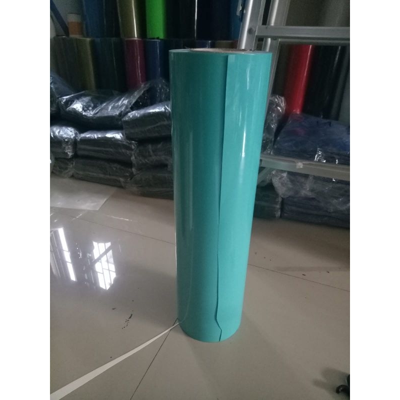 

PROMO Polyflex Pu korea Warna Tosca Aqua TikTok / Polyflex pu