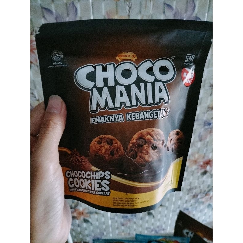 

Snack Chocomania chocochip