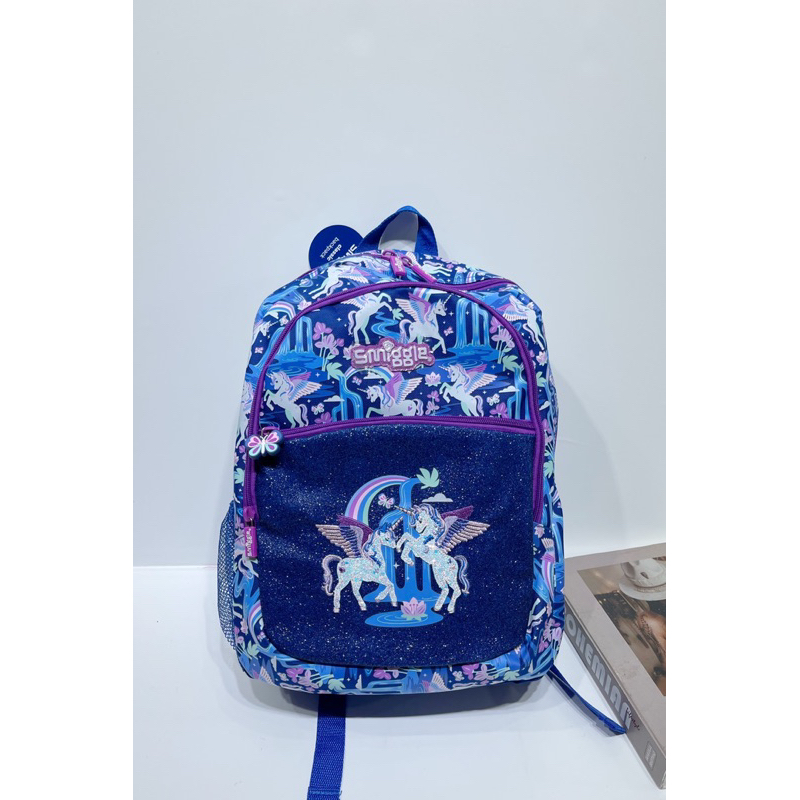 Tas Ransel Anak Smgl Away Classic Navy Backpack SGL 1000379-1#