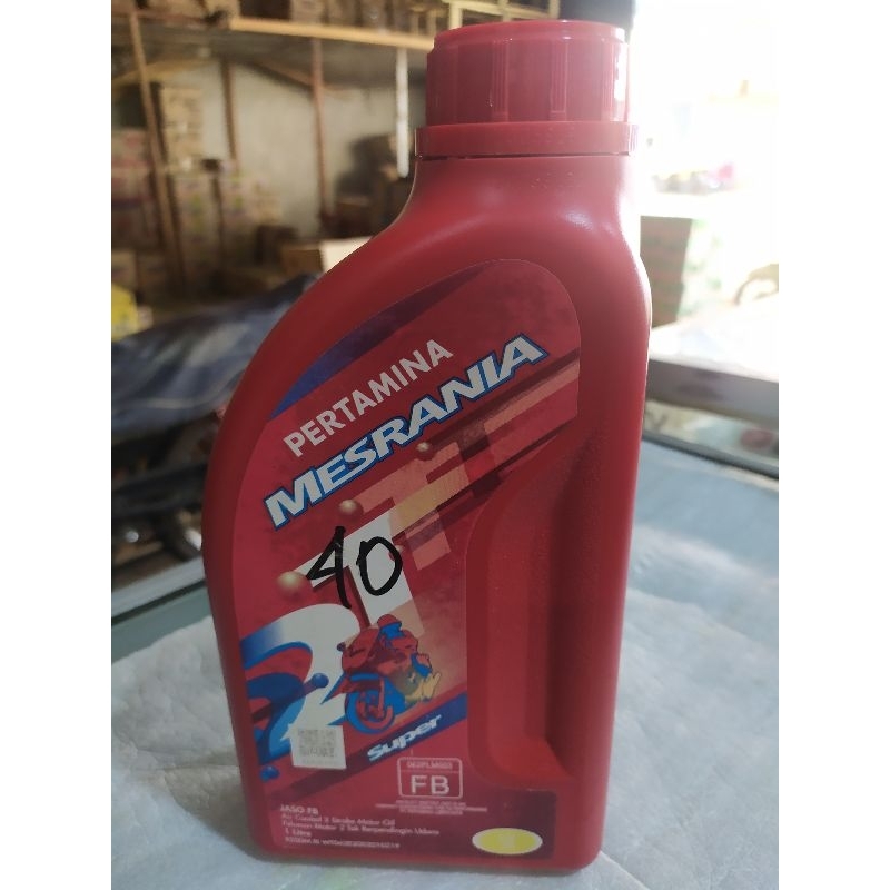 Oli Mesrania Super 2T/oli samping