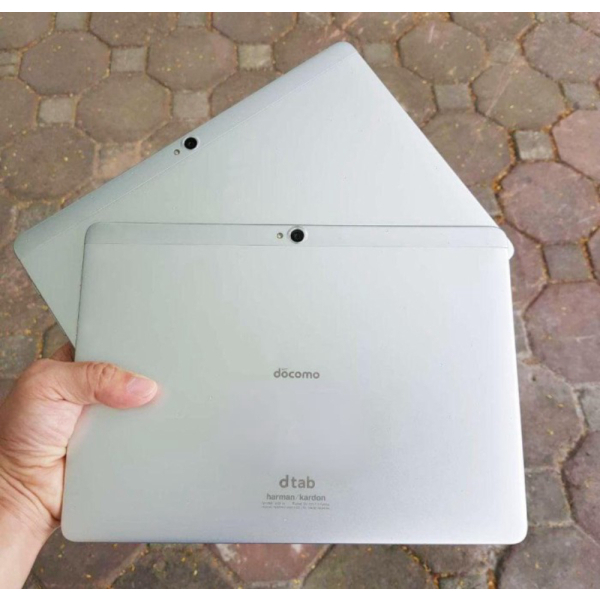 Unik Tablet Huawei DTab D-01H 01H 4G RAM 2GB Internal 16GB Original Docomo - Perak Mulus No Minus Di