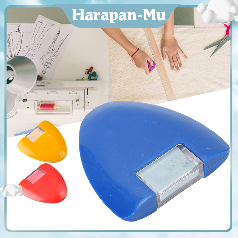 Tailor Chalk Wheel Penanda Jahit Kapur Penanda Kain Pola Beroda Bahan DIY Tool