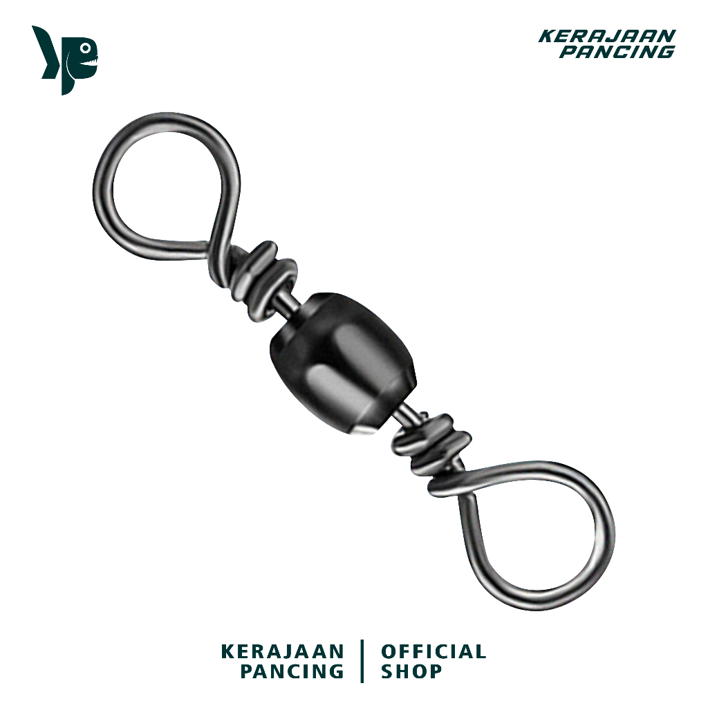 Kerajaan Pancing - Konektor Kilikili Barrel Swivel 305 Meterial Pure Brass Kilikili Pancing Connecto