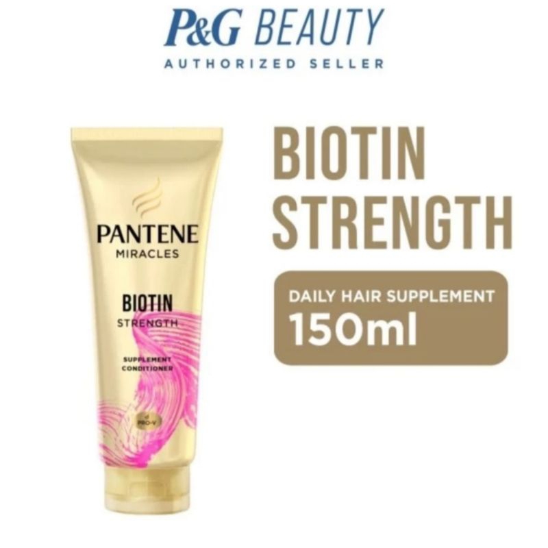 Pantene Conditioner Biotin 150ml Hairfall Pantene Conditioner