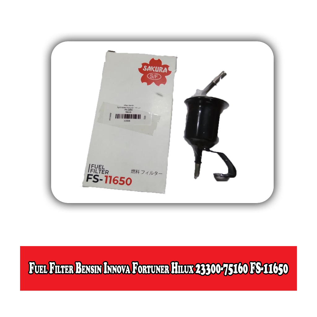 Filter Bensin Innova FS-11650 Sakura   11506