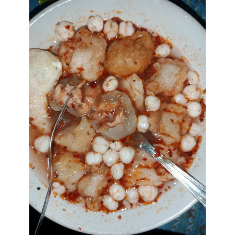 

baso aci ayam suwir /bisa cod